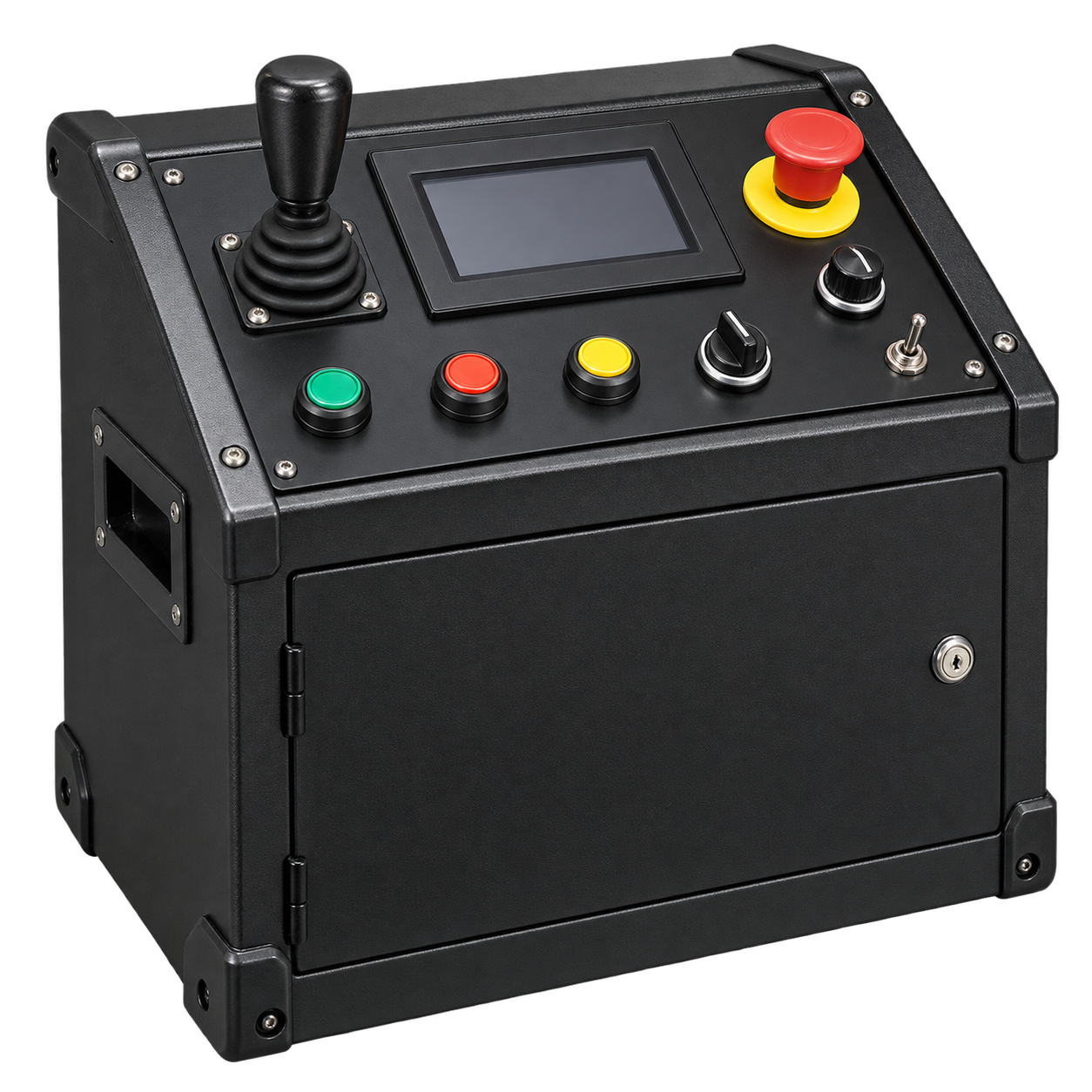 Heavy-duty electric drive motors, couplings, and industrial safety switches